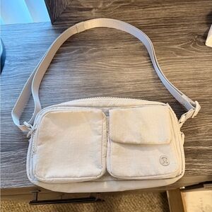 lululemon athletica Cream Crossbody Bag